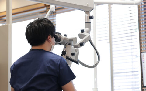 歯科医院の精密治療機器、それがマイクロスコープ(顕微鏡)です！