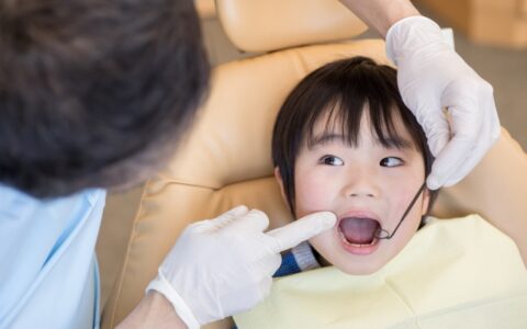 子供の歯がグラグラする時期と受診目安｜乳歯の生え替わり・永久歯の生え方・ケガ時対応